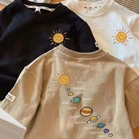 Хаки-10 Планеты [хлопок+магистральный воротник]