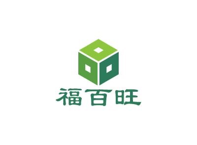 福百旺食品坊的LOGO
