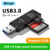 USB 3.0 Card Reader Micro SD TF Card Memory Card Reader 2 IN