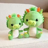 Симпатичная фаршированная кукла очаровательная мультипликационная плюшевая игрушка Dragon