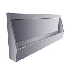 Double-sided floor-standing shopping mall alkali-resistant mop pool mens toilet urinal urinal hotel public dedicated stainless steel urinal hanging type