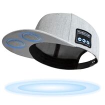 Hat with Bluetooth Speaker Bluetooth Earbuds Outdoor Listen