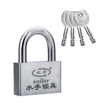 Shipping pry 60 waterproof stainless steel padlock shape 4-way anti-factory power 30mm rust-proof home anti-theft square