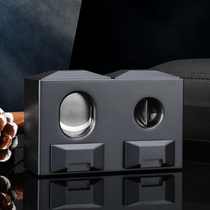 XIFEI desktop multifunctional Cuban cigar cutter stainless steel flat scissors as a birthday gift for the elder boyfriend