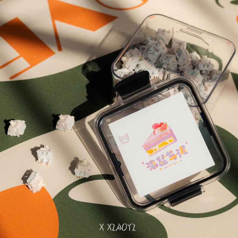 【Vitality Studio】Sea Salt Taro Paste Linear Axis