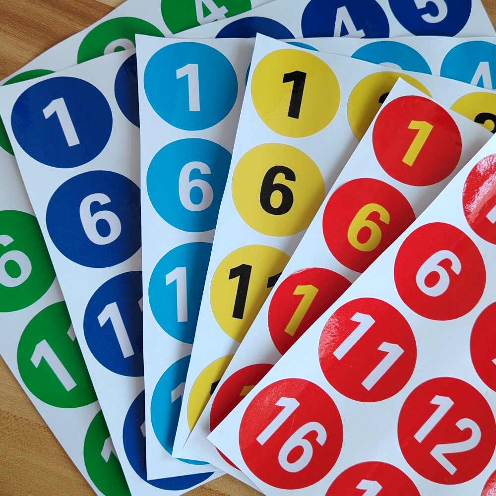 圓形數字貼- Top 1000件圓形數字貼- 2026年1月更新- Taobao