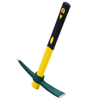 Track steel outdoor multi-function pickaxe Xiaoyang pickaxe hoe all-steel cross pick digging bamboo shoots artifact digging pile soil tree root steel pick