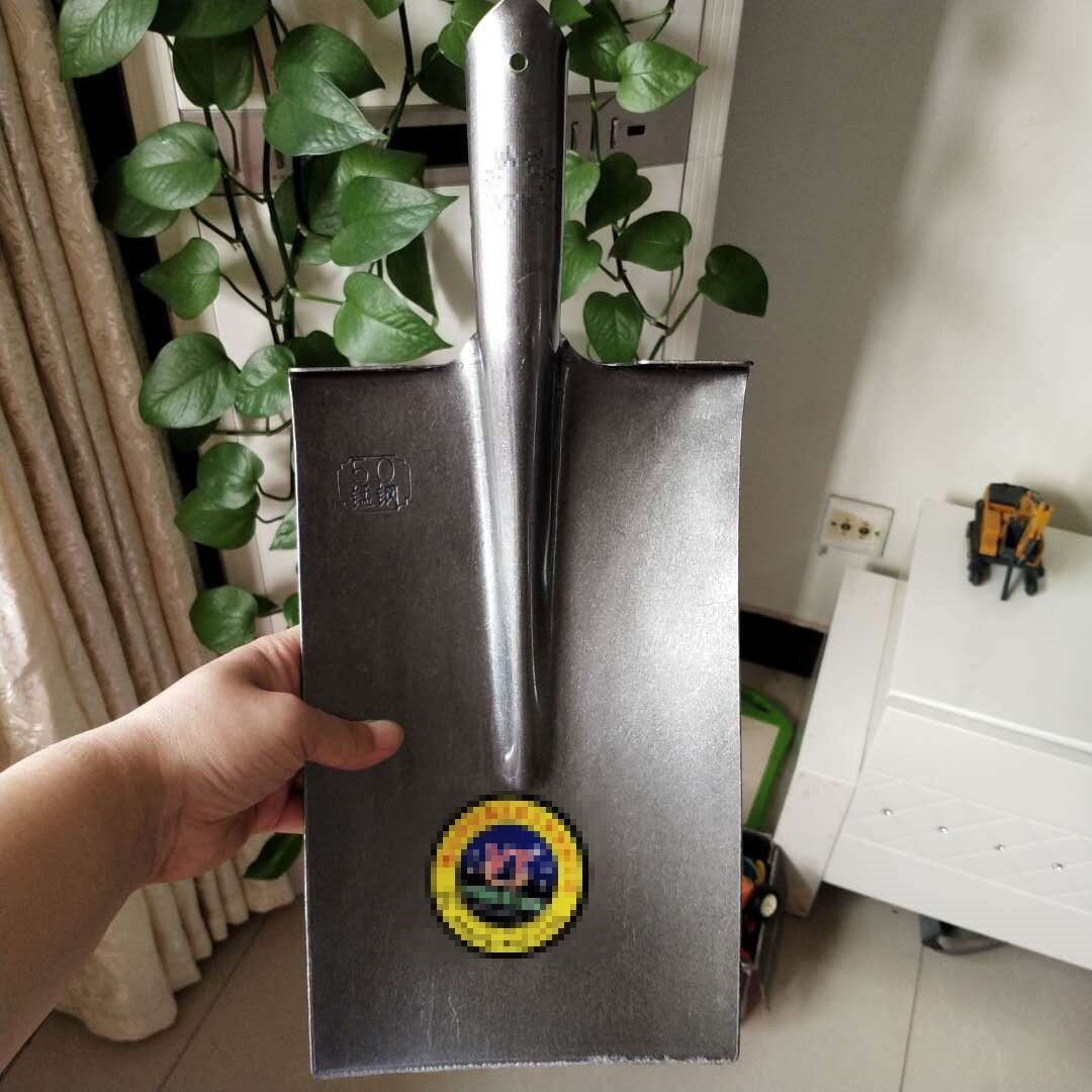 农用锰钢淬火长方泥锹:挖树铲开沟锹铁锹大全工具加厚款锨直板圆头,农业神器大揭秘!-锹-淘宝百科网
