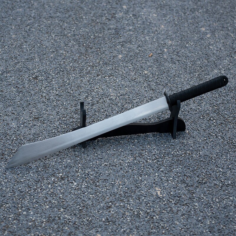 家居摆设好物🛡️:高硬度开荒高锰钢宝剑砍刃野外摆设-剑-淘宝好物网