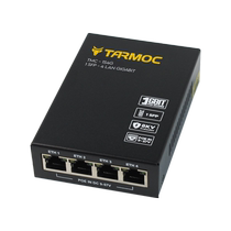 TARMOC damdie TMC-1S4G one thousand trillion SFP1 light 4 electric fiber transceiver POE powered 9-57V