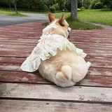 Летняя легкая и тонкая милая юбка с бантиком для принцессы