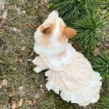 Летняя легкая и тонкая милая юбка с бантиком для принцессы