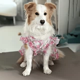 Летний милый наряд маленькой принцессы для принцессы, подходит для подростков, цветочный принт