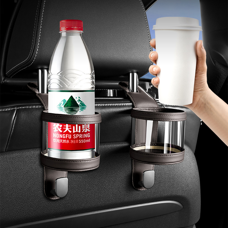 Car Seat Hook, Car Rear Seat Backrest Cup Holder, Multifunctional Storage and Organizer for Phone and Water Cup Car Seat Hook, Car Rear Seat Backrest Cup Holder, Multifunctional Storage and Organizer for Phone and Water Cup