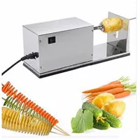 220V Commercial Electric Potato Slicer Machine автоматически