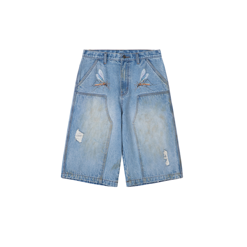 Mental Free 25Ss Dirty Mosquito Denim Lumberjack Shorts Mental Free 25Ss Dirty Mosquito Denim Lumberjack Shorts