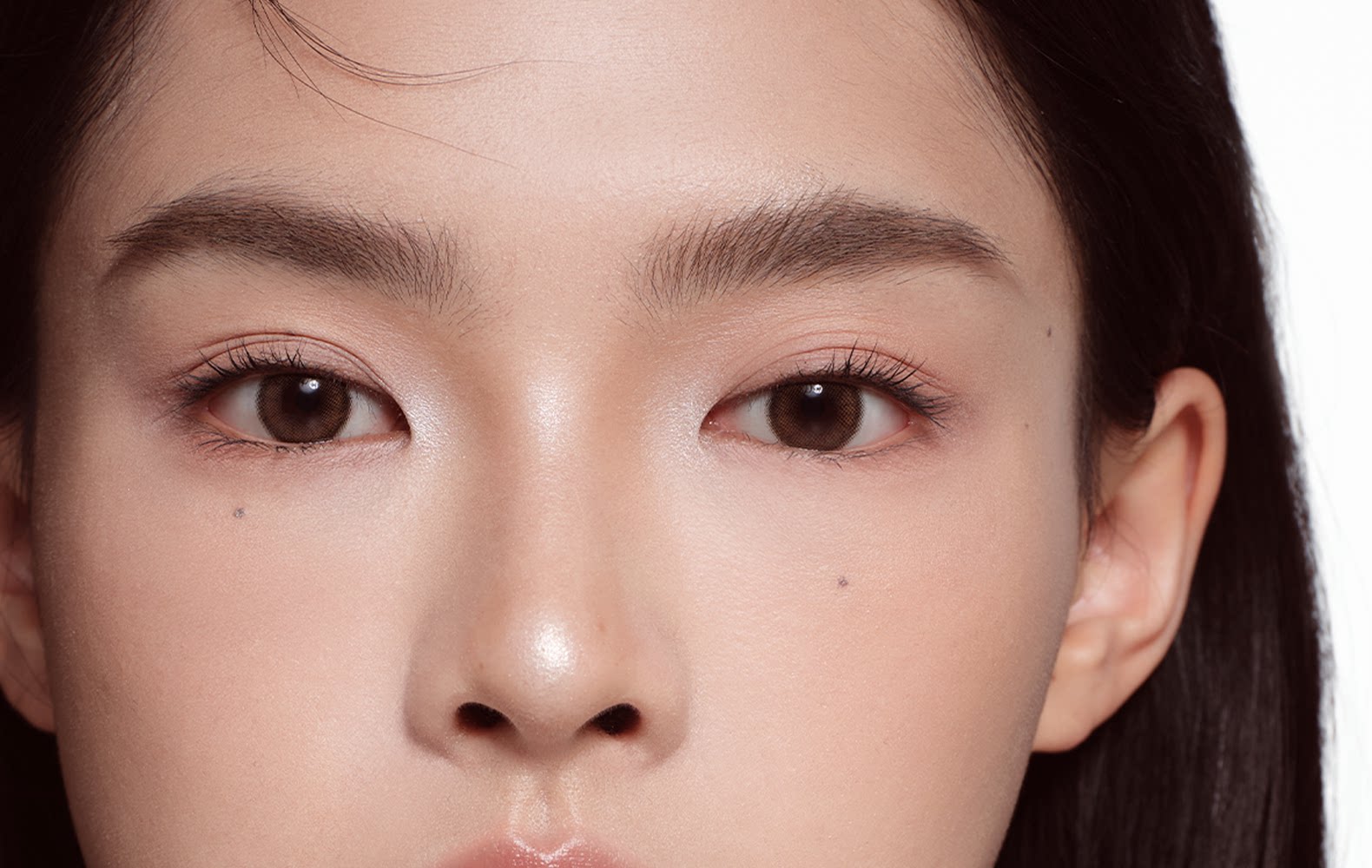 木柯诗 三色修容盘  哑光高光一体盘  化妆师专用鼻影阴影侧影  01#  9g