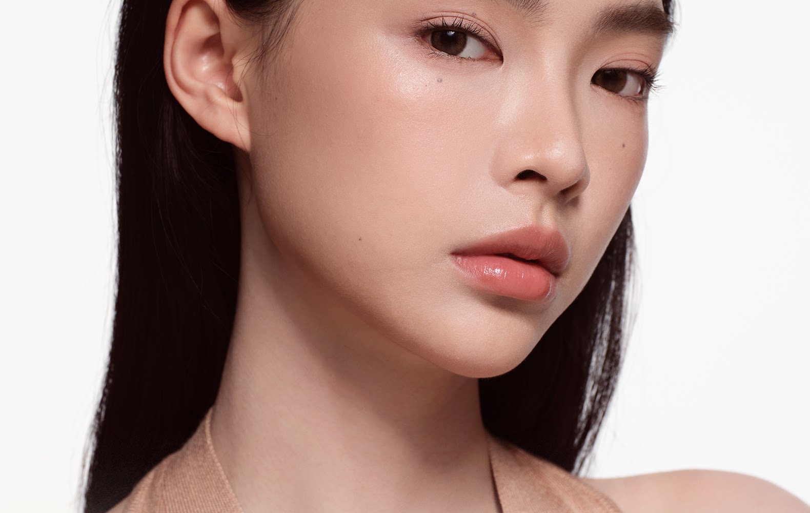 木柯诗 三色修容盘  哑光高光一体盘  化妆师专用鼻影阴影侧影  01#  9g