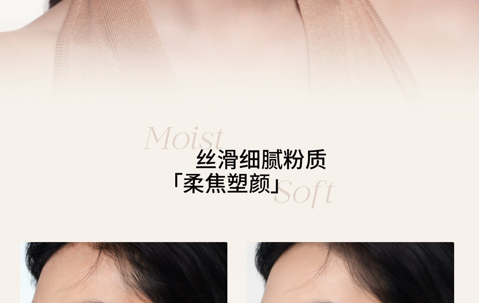 木柯诗 三色修容盘  哑光高光一体盘  化妆师专用鼻影阴影侧影  01#  9g