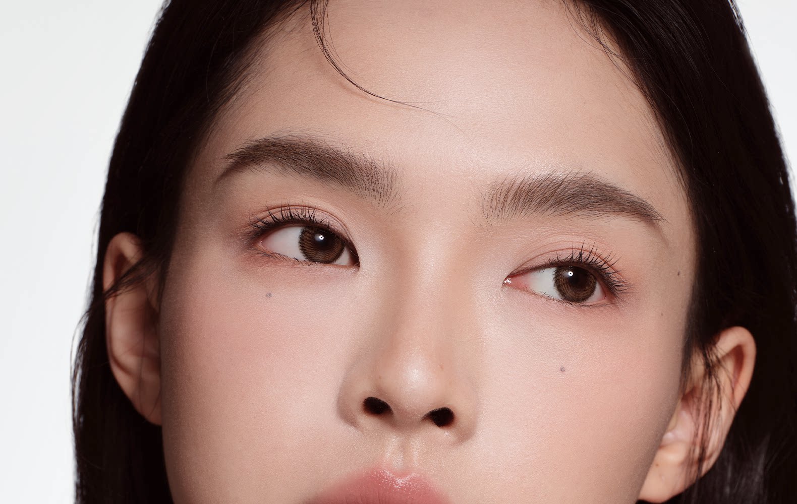 木柯诗 三色修容盘  哑光高光一体盘  化妆师专用鼻影阴影侧影  01#  9g