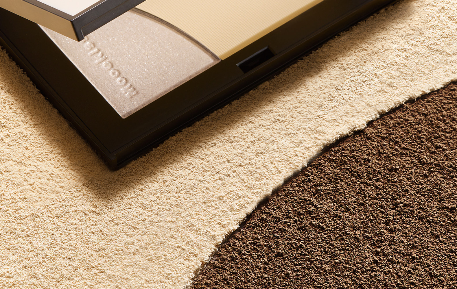 木柯诗 三色修容盘  哑光高光一体盘  化妆师专用鼻影阴影侧影  01#  9g