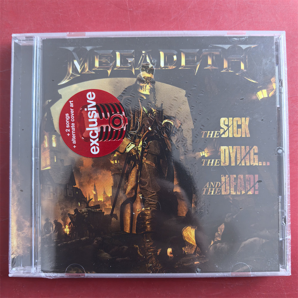 Megadeth The Sick, The Dying and The Dead Европейская версия нераспечатана и взломана Изображение 1
