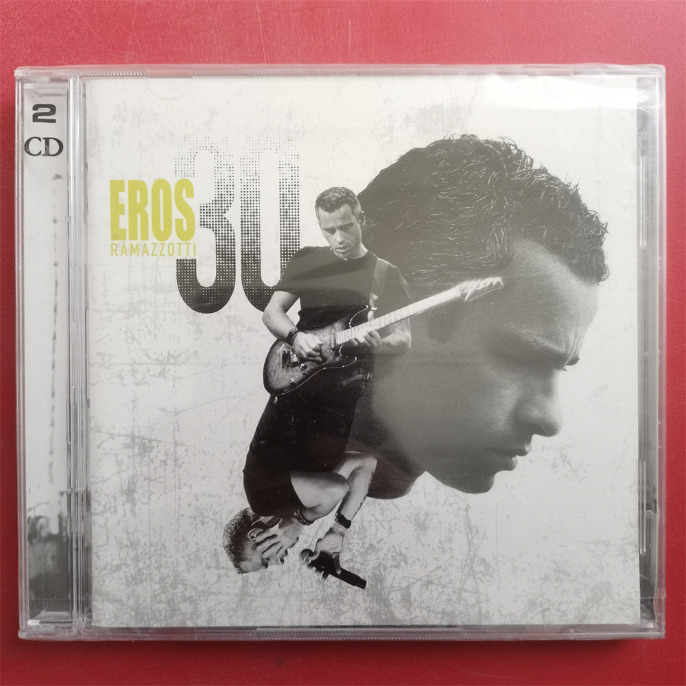 Eros Ramazzotti 30 2CD Европейская версия Совершенно новая Изображение 1