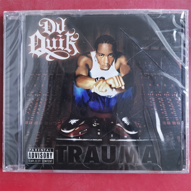 Dj Quik Trauma West Coast G-Funk Hip-Hop Rap Trauma Dj Quik Us Edition Boxed with Damage Dj Quik Trauma West Coast G-Funk Hip-Hop Rap Trauma Dj Quik Us Edition Boxed with Damage