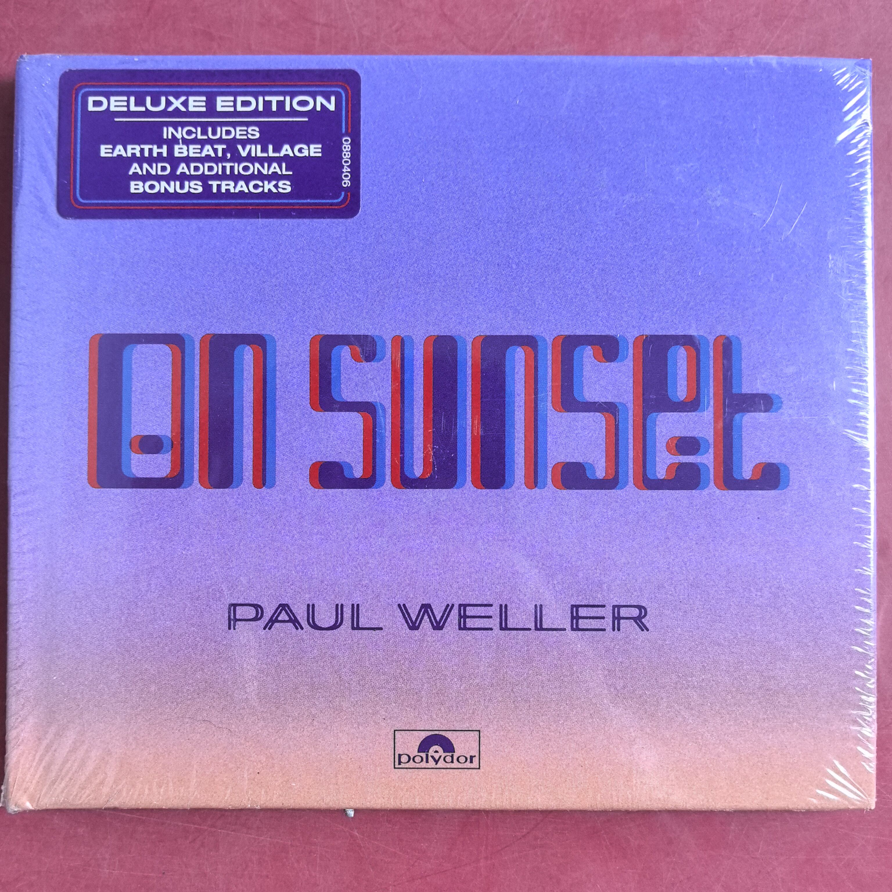 Пол Уэллер на Sunset Deluxe Edition Британский рок на закате Пол Уэллер Изображение 1