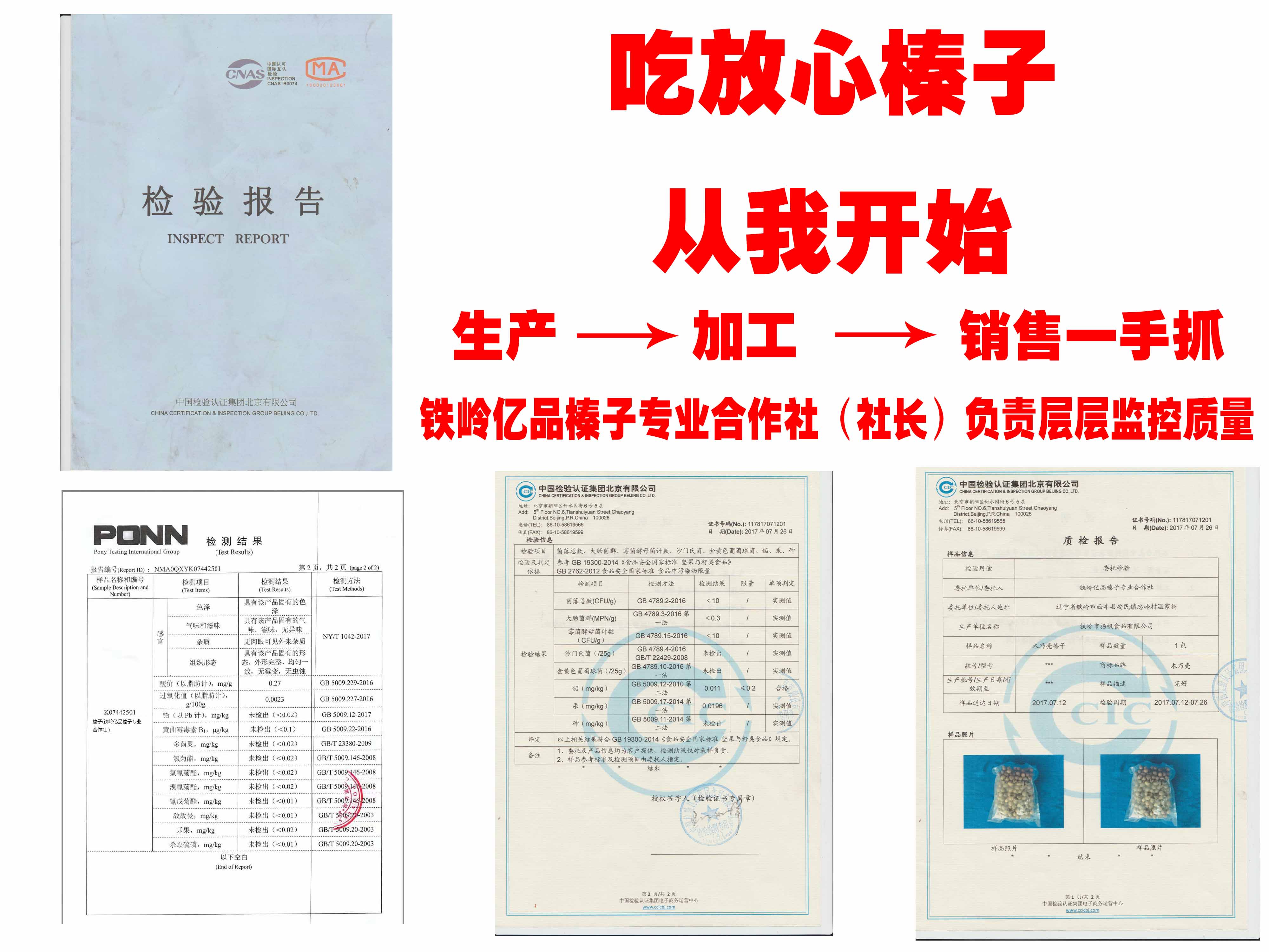 【买2斤送1同款】东北铁岭野生坚果榛子