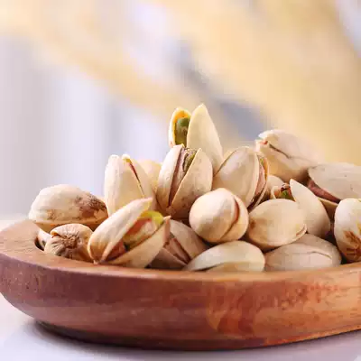 Wooden shell pistachio natural opening natural original flavor non-bleaching specialty 250g bag