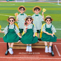 Childrens Childrens Performance Costumes Cheerleading Primary School Sports Meet Costumes Suspender Skirts Kindergarten Graduation Performance Costumes