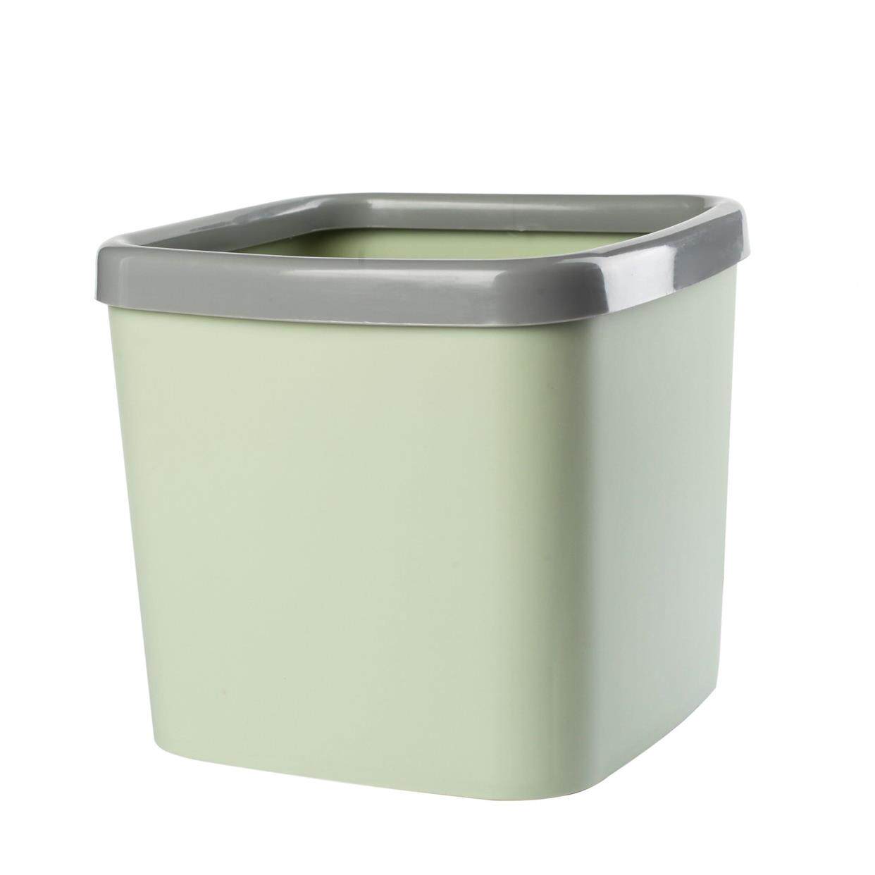 Nordic Round Bedrooms Mini desktop ins Wind bins Home Living room Kitchen Cute No Lid Containing Small Buckets-Taobao