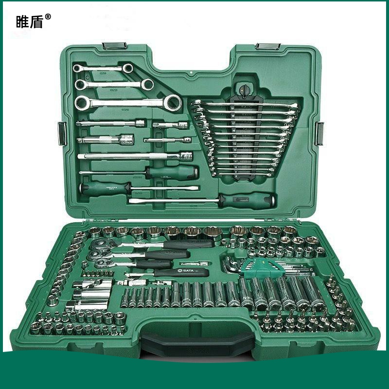 SATA Sida Tools 150 pieces 6 3x10x12 5mm Series integrated sets 09510-Taobao