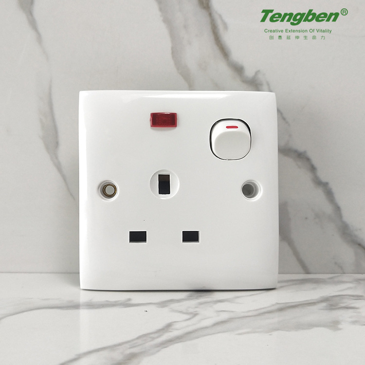 Cross-Border Export of Type 86 Concealed Switch, Small Double-Plug American and British Style Socket with Multiple Types of Sockets and Empty Box Cross-Border Export of Type 86 Concealed Switch, Small Double-Plug American and British Style Socket with Multiple Types of Sockets and Empty Box