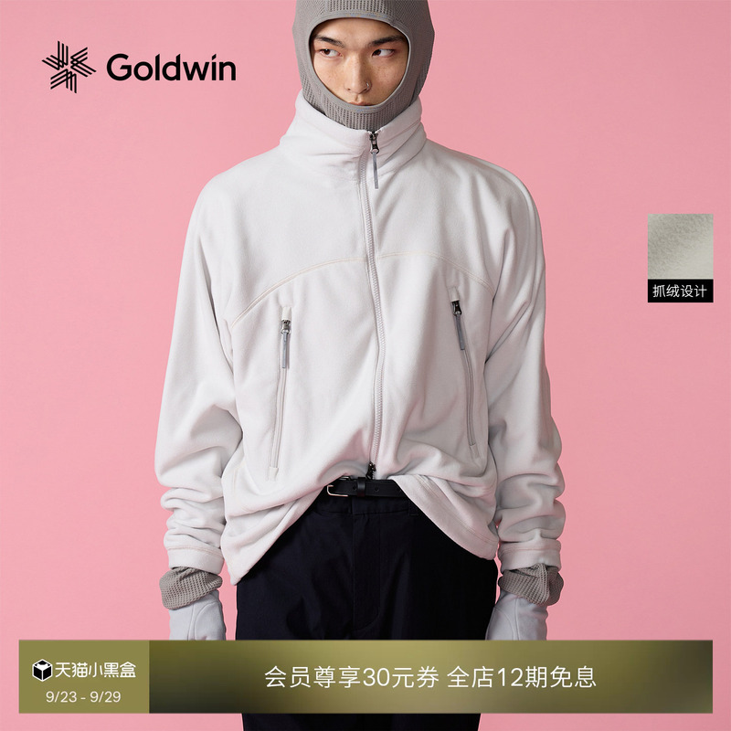 【Autumn and Winter New Products】Goldwin Outdoor Warm Fleece Jacket Polartec Knitted Jacket Unisex