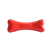 CAITEC pet dog toy triangular bone bone-shaped toy can be thrown makes no sound and floats