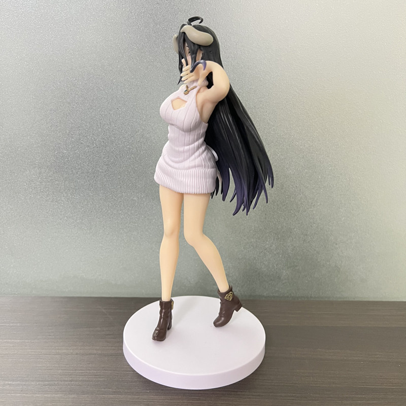 Креативные игрушки для детей 21cm overlord albedo so-bin anime figure overlord iii albedo