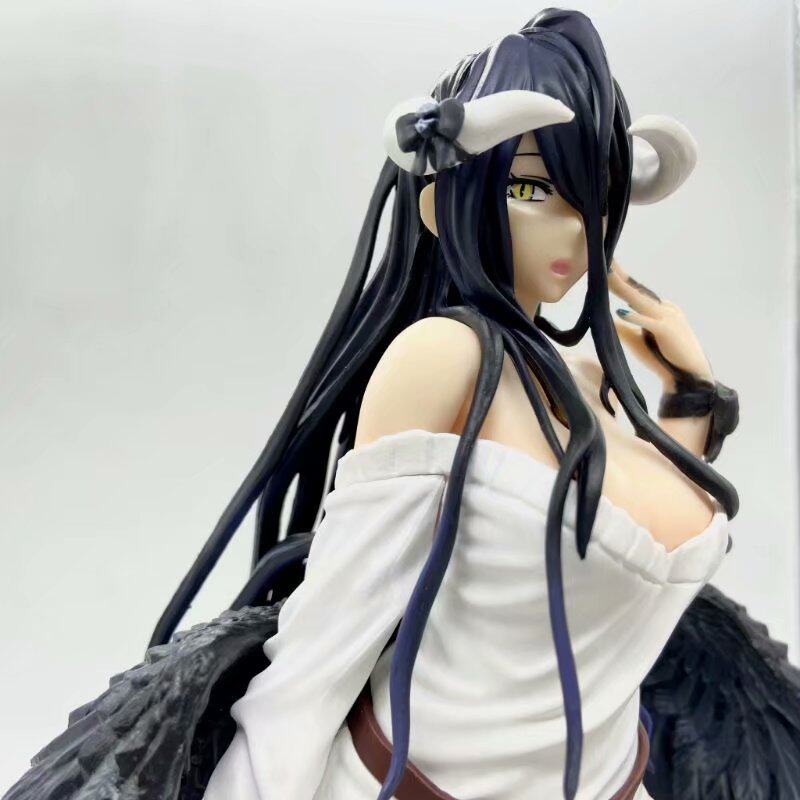 Креативные игрушки для детей 21cm overlord albedo so-bin anime figure overlord iii albedo