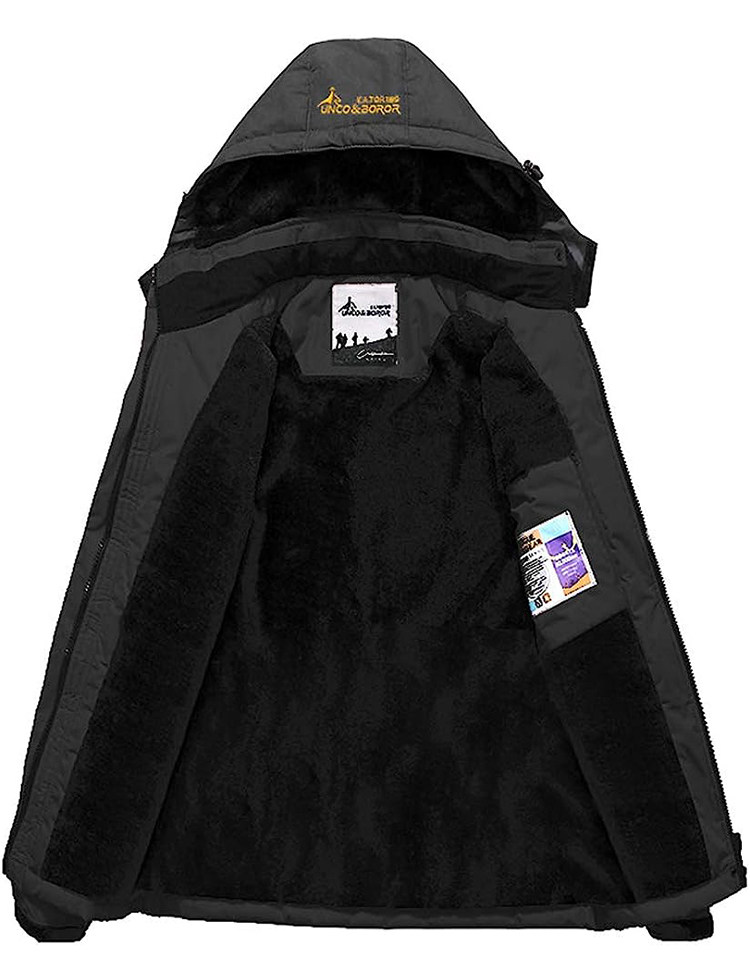 Детская куртка Жан trvlwego trekking jacket climb men winter -20 degree super w 007