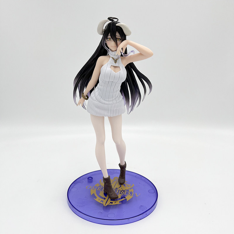 Креативные игрушки для детей 21cm overlord albedo so-bin anime figure overlord iii albedo