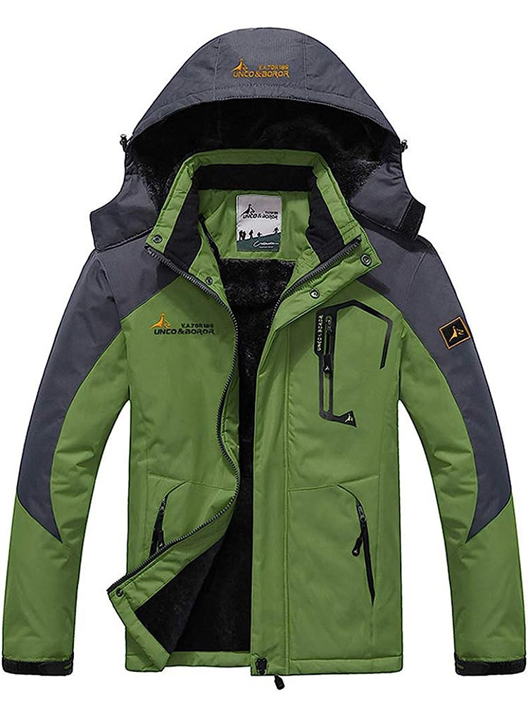 Детская куртка Жан trvlwego trekking jacket climb men winter -20 degree super w 007