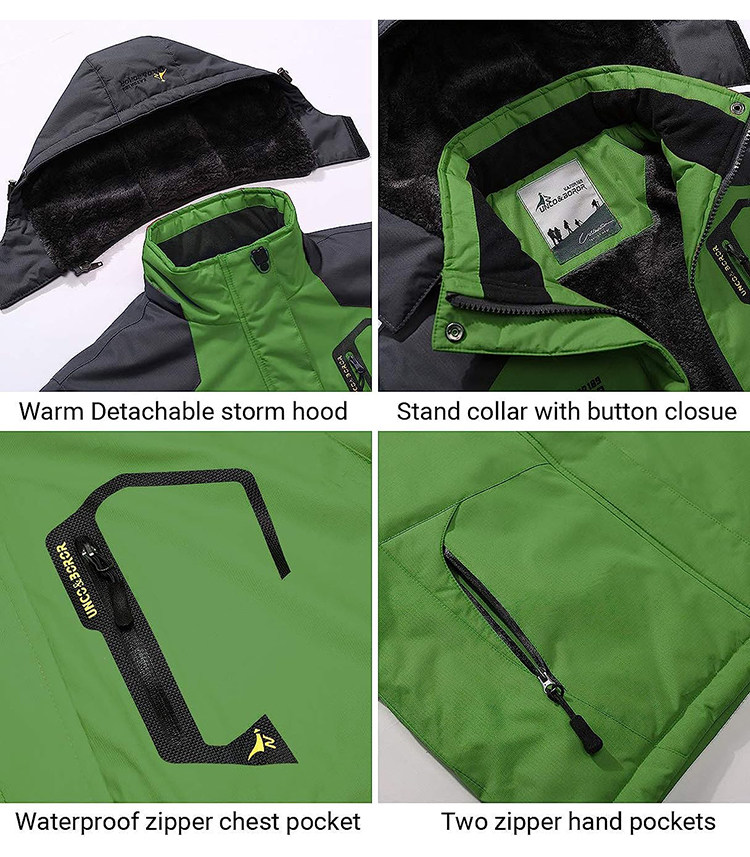 Детская куртка Жан trvlwego trekking jacket climb men winter -20 degree super w 007