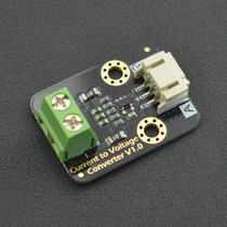 Gravity: Current to voltage module (4~20mA) Industrial sensor adapter board SEN0262 self-operated