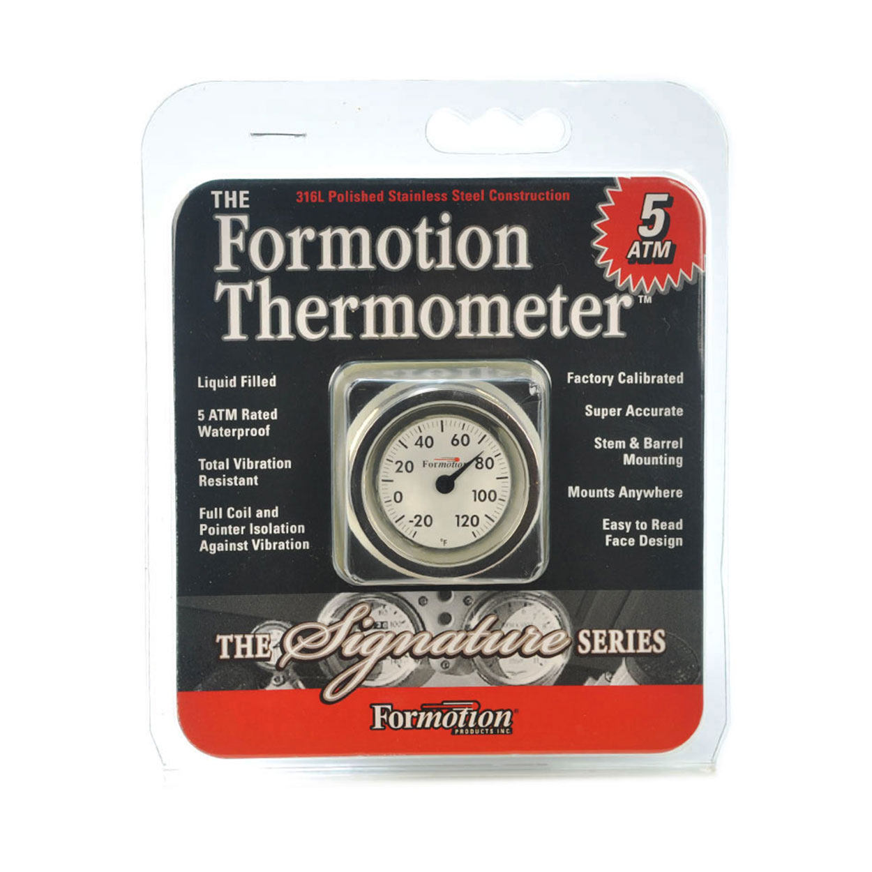 原装Reference抛光不锈钢车把空气温度计4厘米表盘华氏度℉温度表评价- 淘宝网