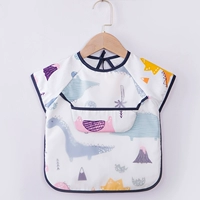 Белый динозавр, короткий рукав