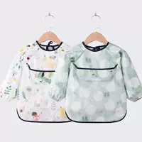 Белый пегас+зеленый одуванчик [с длинным рукавом] две части