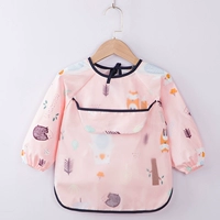 Розовый белый медведь [длинное рукав] Одиночный пакет