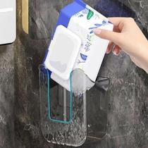 1pcs Wall Mounted Tissue Box Paper Towel Holder for Kitchen