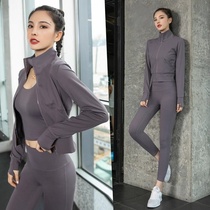 NextLori yoga wear spring and autumn high-end morning running wear professional gym running sports suit womens quick-drying